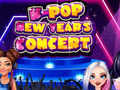 Παιχνίδι K-pop Πρωτοχρονιάτικη συναυλία  σε απευθείας σύνδεση