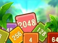 Παιχνίδι Τροπικοί Κύβοι 2048 σε απευθείας σύνδεση