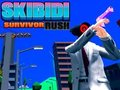 Παιχνίδι Skibidi Survivor Rush σε απευθείας σύνδεση