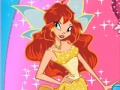 Παιχνίδι Winx Bloom Magic Dress Up  σε απευθείας σύνδεση