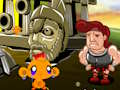 Παιχνίδι Monkey Go Happy Stage 349  σε απευθείας σύνδεση