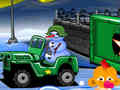 Παιχνίδι Monkey Go Happy Stage 487 Snowmen Army σε απευθείας σύνδεση