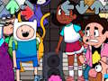 Παιχνίδι Friday Night Funkin' Roastin' on a Cartoon Friday  σε απευθείας σύνδεση