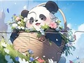Παιχνίδι Παζλ: Blanket Panda  σε απευθείας σύνδεση