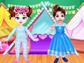 Παιχνίδι Baby Taylor Pijama Party  σε απευθείας σύνδεση