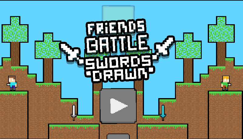Παιχνίδι Friends Battle Swords Drawed  σε απευθείας σύνδεση