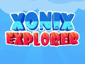 Παιχνίδι Xonix Explorer σε απευθείας σύνδεση