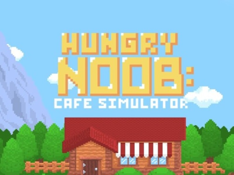 Παιχνίδι Πεινασμένος προσομοιωτής καφέ noob σε απευθείας σύνδεση
