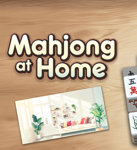 Παιχνίδι Mahjong στο σπίτι - Σκανδιναβική Έκδοση  σε απευθείας σύνδεση