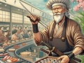 Παιχνίδι Samurai Chef Express  σε απευθείας σύνδεση