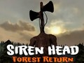 Παιχνίδι Επιστροφή στο δάσος του Siren Head σε απευθείας σύνδεση