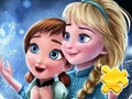 Παιχνίδι Παζλ: Ice Sister  σε απευθείας σύνδεση