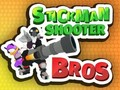 Παιχνίδι Stickman Shooter Αδέλφια σε απευθείας σύνδεση