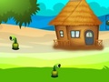 Παιχνίδι Hunter Village Escape σε απευθείας σύνδεση