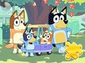 Παιχνίδι Παζλ: Bluey Family  σε απευθείας σύνδεση
