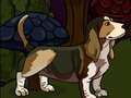 Παιχνίδι Η απόδραση του Basset Hound σε απευθείας σύνδεση