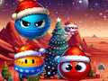 Παιχνίδι Christmas Rush: Red and Friend Balls  σε απευθείας σύνδεση