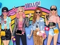 Παιχνίδι Κολλέγιο Girls Team Makeover  σε απευθείας σύνδεση