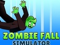 Παιχνίδι Zombie Fall Simulator σε απευθείας σύνδεση