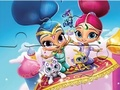 Παιχνίδι Παζλ: Shimmer And Shine  σε απευθείας σύνδεση