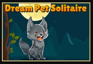 Παιχνίδι Πασιέντζα Dream Pet  σε απευθείας σύνδεση