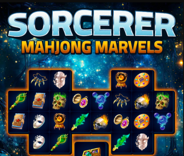 Παιχνίδι Μάγος Mahjong Marvels  σε απευθείας σύνδεση