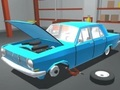 Παιχνίδι Retro Garage - Μηχανικός Αυτοκινήτων  σε απευθείας σύνδεση