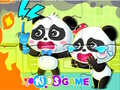 Παιχνίδι Παζλ: Baby Panda Firework  σε απευθείας σύνδεση