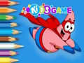 Παιχνίδι Βιβλίο ζωγραφικής: Super Patrick Star  σε απευθείας σύνδεση