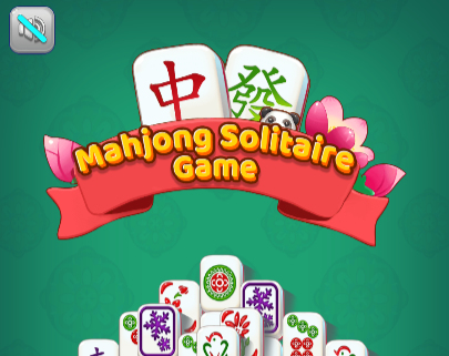 Παιχνίδι Παιχνίδι Mahjong Solitaire  σε απευθείας σύνδεση