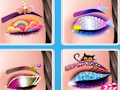 Παιχνίδι Eyeart Beauty Makeup Καλλιτέχνης σε απευθείας σύνδεση