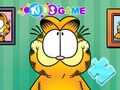 Παιχνίδι Παζλ: Garfield Εικόνα  σε απευθείας σύνδεση