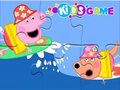 Παιχνίδι Παζλ: Peppa Pig Sea Sailing  σε απευθείας σύνδεση
