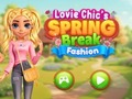 Παιχνίδι Μόδα Spring Break της Lovie Chic  σε απευθείας σύνδεση