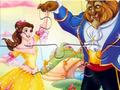 Παιχνίδι Παζλ: Beauty And The Beast  σε απευθείας σύνδεση