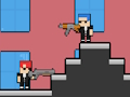 Παιχνίδι Noobwars κόκκινο και μπλε σε απευθείας σύνδεση