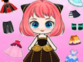 Παιχνίδι Chibi Doll ντύνονται DIY σε απευθείας σύνδεση