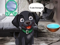 Παιχνίδι Ταΐστε το Hungry Black Dog  σε απευθείας σύνδεση