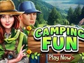 Παιχνίδι Camping διασκέδαση  σε απευθείας σύνδεση