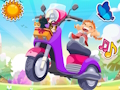 Παιχνίδι Διακόσμηση: My Scooter  σε απευθείας σύνδεση