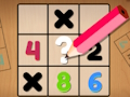 Παιχνίδι Κλασικό παζλ Sudoku  σε απευθείας σύνδεση