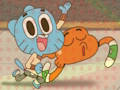 Παιχνίδι Ο καταπληκτικός κόσμος του Gumball πηγαίνει πολύ! σε απευθείας σύνδεση