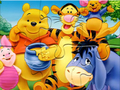 Παιχνίδι Παζλ: Winnie With Friends  σε απευθείας σύνδεση