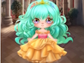 Παιχνίδι Princess Beauty Dress Up Girl σε απευθείας σύνδεση