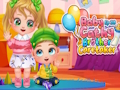 Παιχνίδι Baby Cathy Ep 38 Brother Caretaker  σε απευθείας σύνδεση