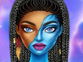 Παιχνίδι Avatar make up σε απευθείας σύνδεση