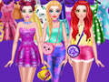 Παιχνίδι Μόδα Kawaii Look 2 σε απευθείας σύνδεση