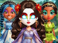 Παιχνίδι Elemental Dressup Magic σε απευθείας σύνδεση