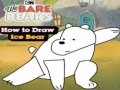Παιχνίδι We Bare Bears Πώς να σχεδιάσετε την αρκούδα του πάγου  σε απευθείας σύνδεση