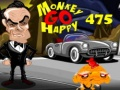 Παιχνίδι Monkey Go Happy Stage 475 σε απευθείας σύνδεση